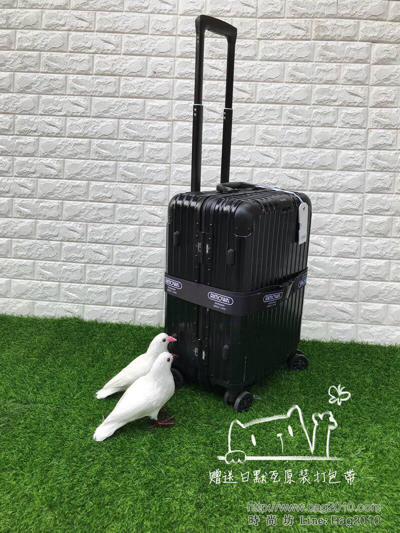 RIMOWA日默瓦 拉杆箱 PC+鋁鎂合金邊框Topas Sport 運動版 明星同款拉箱 8018  xbt1098